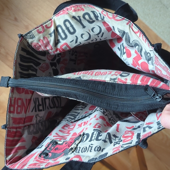 Zoo York. Black Tote bag. - Picture 5 of 10